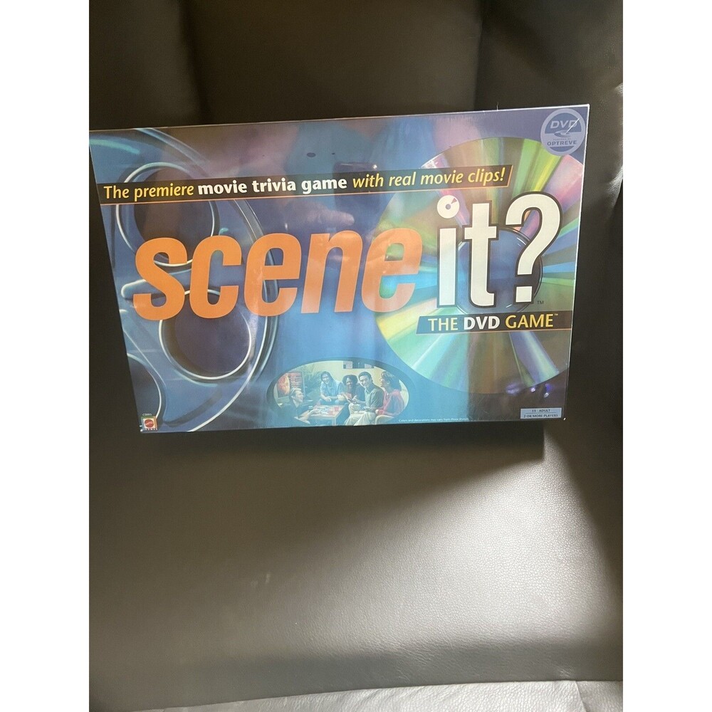 Scene It The Board Game UnOpened Box Family Fun Night Christmas Birthday Gift